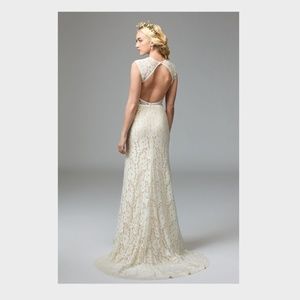 NWT Twilla Gown Willowby by Watters Ivory Size 4